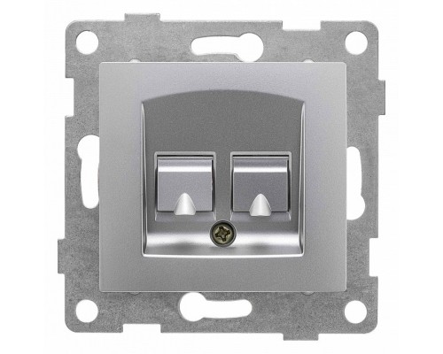 Розетка Ethernet RJ-45 без рамки Gusi Electric UGRA С11К1-004 Розетка Ethernet RJ-45 без рамки Gusi Electric UGRA С11К1-004