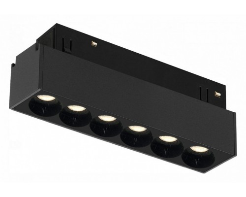 Накладной светильник iLedex Technical VISION48/22 4822-002-L120-6W-38DG-4000K-BK Накладной светильник iLedex Technical VISION48/22 4822-002-L120-6W-38DG-4000K-BK