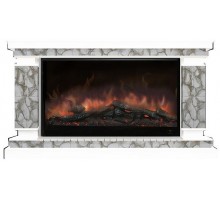 Комплект из электрокамина напольного и портала (143x45x82.5 см) Лорд Карелия Premier S14 ЛО000065