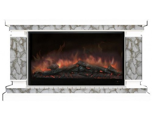 Комплект из электрокамина напольного и портала (143x45x82.5 см) Лорд Карелия Premier S14 ЛО000065 Комплект из электрокамина напольного и портала (143x45x82.5 см) Лорд Карелия Premier S14 ЛО000065