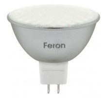 Лампа светодиодная Feron LB-26 GU5.3 7Вт 4000K 25236