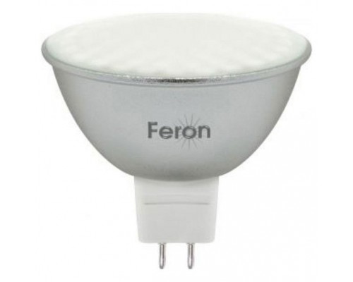 Лампа светодиодная Feron LB-26 GU5.3 7Вт 4000K 25236 Лампа светодиодная Feron LB-26 GU5.3 7Вт 4000K 25236