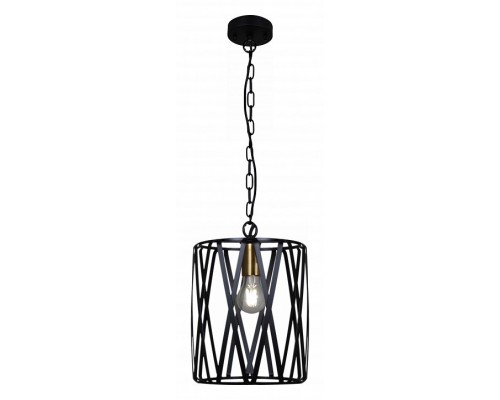 Подвесной светильник ILLUMICO IL1023-1PB-05 BK GD Подвесной светильник ILLUMICO IL1023-1PB-05 BK GD