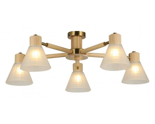 Потолочная люстра Arte Lamp Meleph A4096PL-5BR Потолочная люстра Arte Lamp Meleph A4096PL-5BR