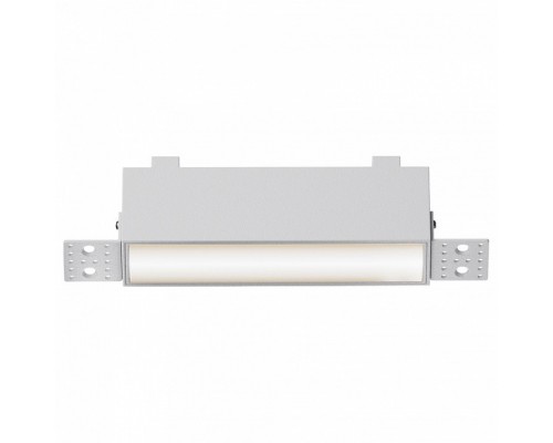 Встраиваемый светильник Maytoni Basis DL066-12W3-6K-TRS-W Встраиваемый светильник Maytoni Basis DL066-12W3-6K-TRS-W