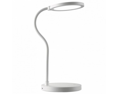 Настольная лампа офисная Uniel TLD-553 TLD-553 White/LED/400Lm/4500K/Dimmer/USB Настольная лампа офисная Uniel TLD-553 TLD-553 White/LED/400Lm/4500K/Dimmer/USB