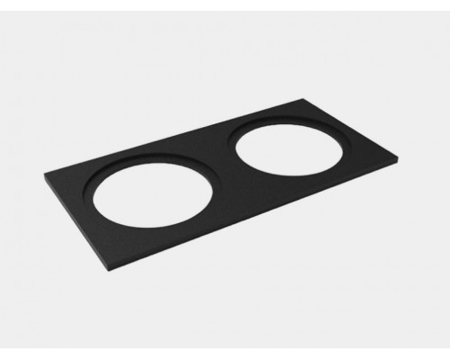 Рамка на 2 светильника SWG PRO MINI COMBO MINI-COMBO-S2-BL