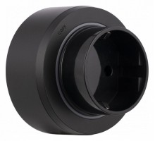 Розетка с заземлением на треке Arte Milano Am-track-sockets-39 397951TS/ES Black