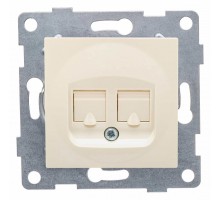 Розетка Ethernet RJ-45 без рамки Gusi Electric UGRA С11К1-003