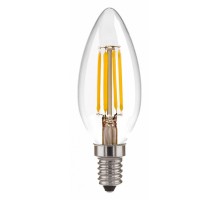 Лампа светодиодная Elektrostandard Свеча F E14 7Вт 3300K a049066