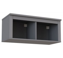 Полка навесная Сага