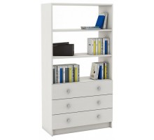 Стеллаж комбинированный Бостон-4