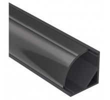 Короб накладной угловой внутренний Wolta  WAP-S-16/16/2000-B