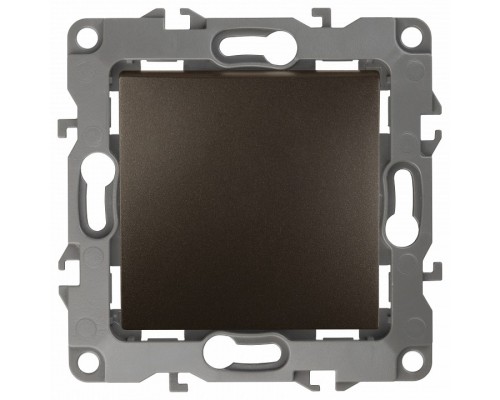 Переключатель перекрестный одноклавишный без рамки Эра Эра 12 12-1108-13