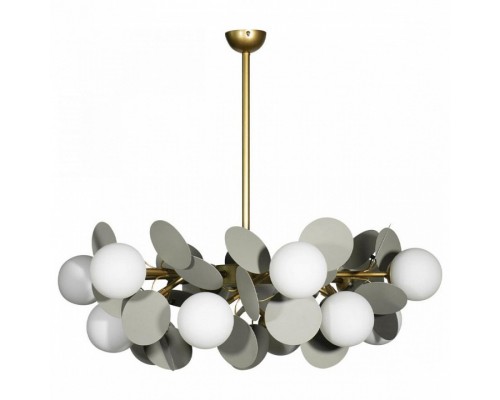 Подвесная люстра Loft it Matisse 10008/12 Grey Подвесная люстра Loft it Matisse 10008/12 Grey