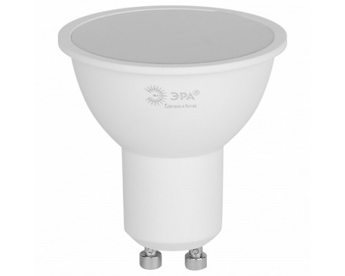 Лампа светодиодная Эра Green Line GU10 6Вт 6500K LED MR16-6W-865-GU10 GL