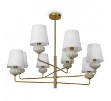 Люстра на штанге Freya Ceramics FR2029PL-08BS