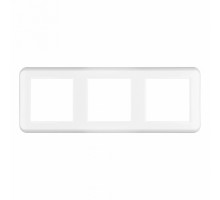 Рамка на 3 поста Arlight FRM 043782