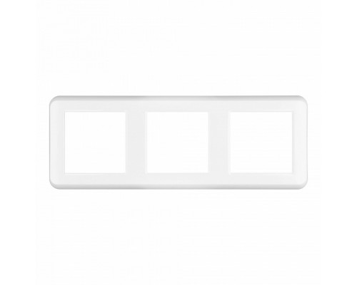 Рамка на 3 поста Arlight FRM 043782 Рамка на 3 поста Arlight FRM 043782