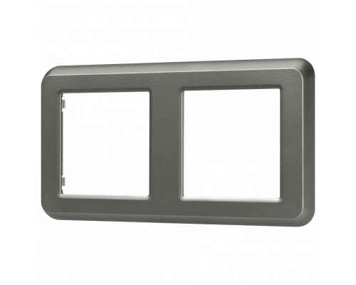 Рамка на 2 поста Arlight VERSA 043780 Рамка на 2 поста Arlight VERSA 043780