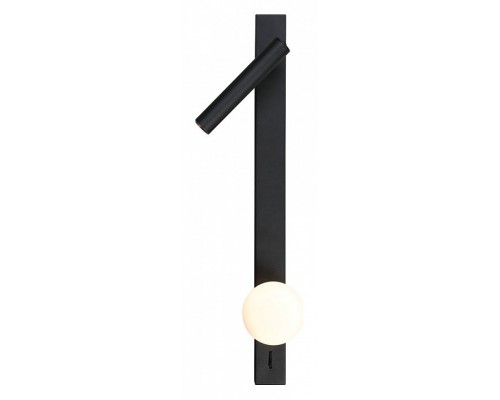 Бра с подсветкой Arte Lamp Joseph A2172AP-2BK Бра с подсветкой Arte Lamp Joseph A2172AP-2BK