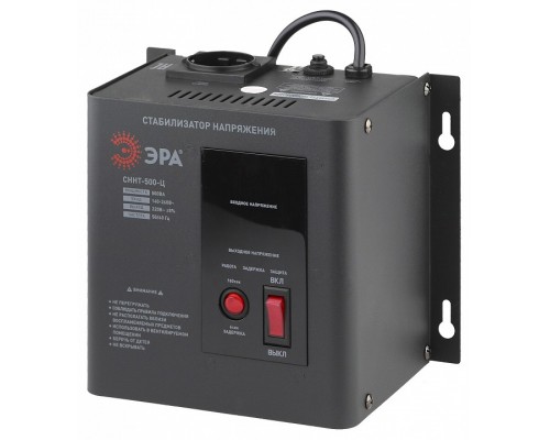 Стабилизатор напряжения Эра  СННТ-500-Ц