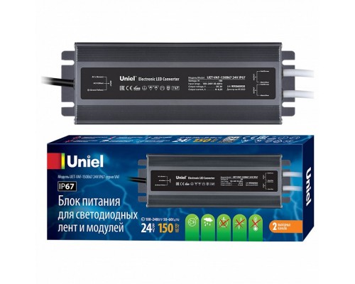 Блок питания Uniel Uet UL-00007578 Блок питания Uniel Uet UL-00007578