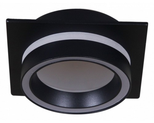 Встраиваемый светильник Reluce Technical 53003 53003-9.0-001LD GX53 BK