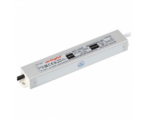 Блок питания Arlight ARPV-12030-B (12V, 2.5A, 30W) Блок питания Arlight ARPV-12030-B (12V, 2.5A, 30W)