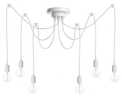 Подвесной светильник Loft it Spider LOFT1162W/6 Подвесной светильник Loft it Spider LOFT1162W/6