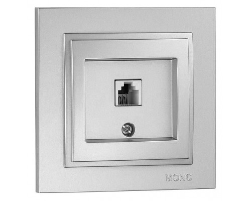 Розетка телефонная RJ-11 Mono Electric Despina 102-212105-124 Розетка телефонная RJ-11 Mono Electric Despina 102-212105-124