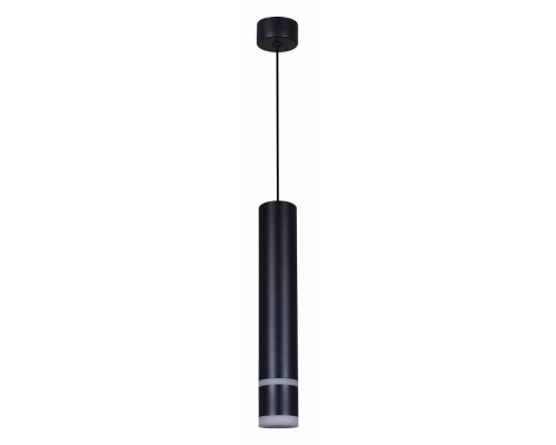 Подвесной светильник Reluce Technical 16005 16005-0.9-001LD 300mm GU10 BK Подвесной светильник Reluce Technical 16005 16005-0.9-001LD 300mm GU10 BK