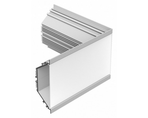 Соединитель угловые L-образный встраиваемый 6063 LINE 10040 IN 0273102