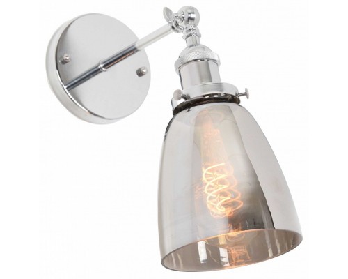 Бра LUMINA DECO Fabi LDW 6800-1 CHR+GY Бра LUMINA DECO Fabi LDW 6800-1 CHR+GY