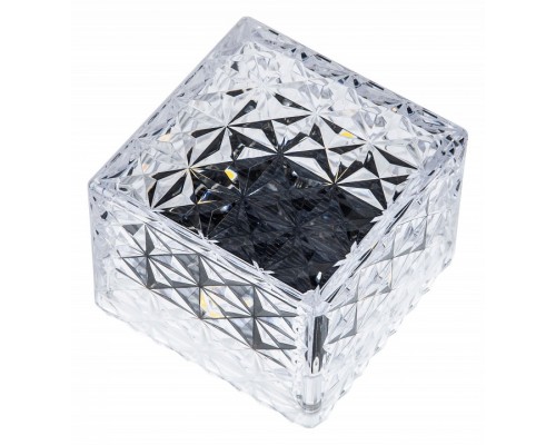 Наземный низкий светильник Uniel ICECUBE UL-00011750 Наземный низкий светильник Uniel ICECUBE UL-00011750