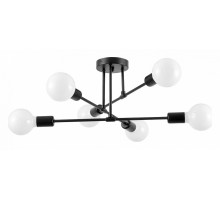 Люстра на штанге Lampit NOVA TC 2010-6 BK