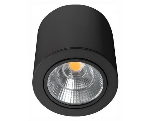 Накладной светильник Arlight SP-FOCUS-R140-30W Day4000 (BK, 24 deg, 230V) 029537 Накладной светильник Arlight SP-FOCUS-R140-30W Day4000 (BK, 24 deg, 230V) 029537