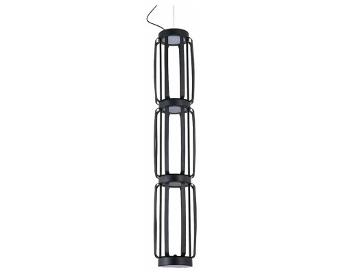 Подвесной светильник Indigo Capsula 14027/4P Black Подвесной светильник Indigo Capsula 14027/4P Black