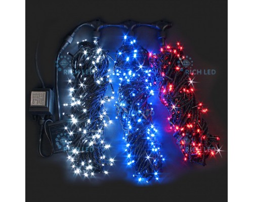 Гирлянда на деревья (3х20 м) RL-S3*20F-G/M Гирлянда на деревья (3х20 м) RL-S3*20F-G/M