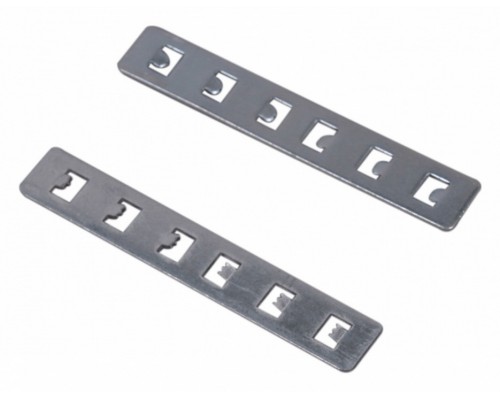 Крепление для трека RL 06201 straight connector BK Крепление для трека RL 06201 straight connector BK