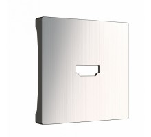 Накладка для HDMI Werkel глянцевый никель WL02-HDMI-CP