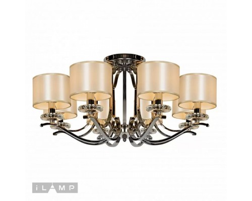 Люстра на штанге iLamp London 88389/8 CR Люстра на штанге iLamp London 88389/8 CR
