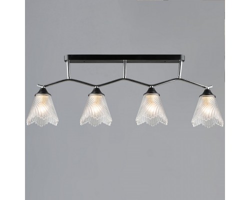 Светильник на штанге 77320 77320-0.3-04 CH+BK