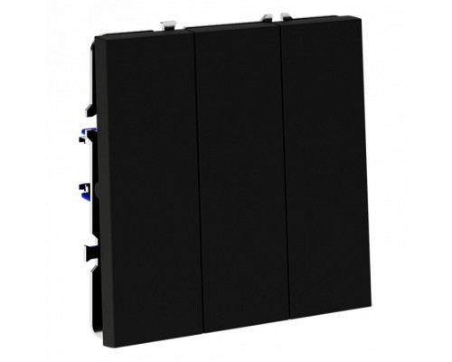 Выключатель трехклавишный без рамки Voltum S70 VLS030108 Выключатель трехклавишный без рамки Voltum S70 VLS030108