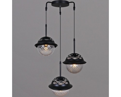 Подвесной светильник 05905-1 05905-0.9-03 BK