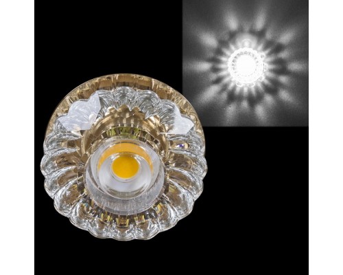 Встраиваемый светильник 09097-9.0-001T LED COB10W GD Встраиваемый светильник 09097-9.0-001T LED COB10W GD