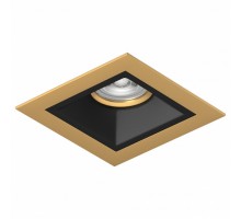 Встраиваемый светильник Lightstar Domino D51307GMOD
