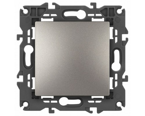 Переключатель одноклавишный без рамки Эра Эра Elegance 14-1103-16