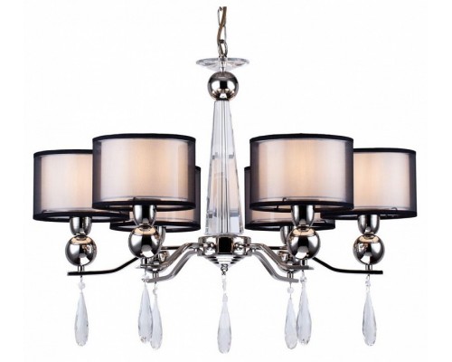 Подвесная люстра Arti Lampadari Rufina Rufina E 1.1.6.600 N Подвесная люстра Arti Lampadari Rufina Rufina E 1.1.6.600 N