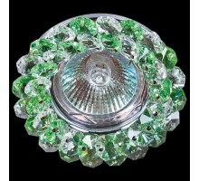 Встраиваемый светильник  00712-9.0-001CT MR16 CR/CL+LGN